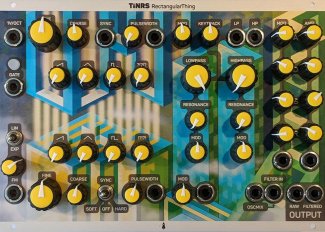 Eurorack Module RectangularThing from This is Not Rocket Science