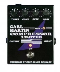 Pedals Module Compressor Limiter from Carl Martin