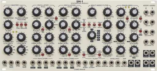 Eurorack Module SM-1 from Cwejman