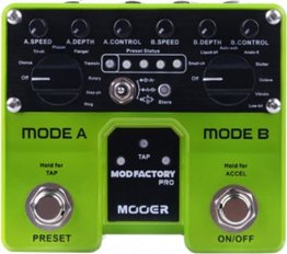 Pedals Module Mod Factory Pro from Mooer