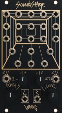 Eurorack Module SoundStage from WORNG Electronics