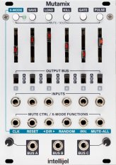 Eurorack Module Mutamix from Intellijel