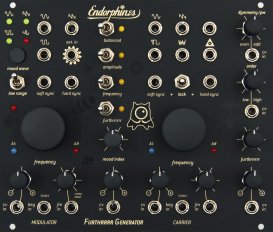 Eurorack Module Furthrrrr Generator (black) from Endorphin.es