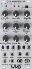 Eurorack Module Compressor from WMD