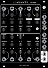 Eurorack Module µLements from Codex Modulex