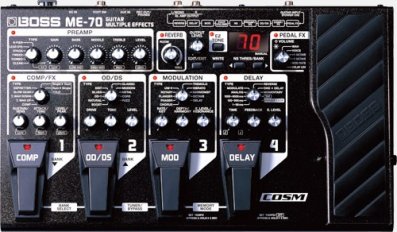 Pedals Module ME-70 from Boss