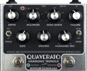 Zeppelin Design Labs Quaverato Harmonic Tremolo