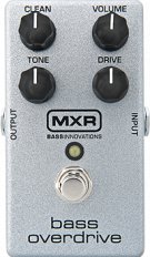 Pedals Module M89 BASS OVERDRIVE from MXR