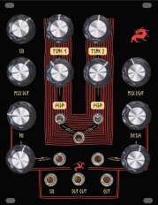 Eurorack Module Lyra8-FX (different knobs) from SOMA Laboratory