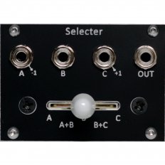 Eurorack Module Selecter Black from Pulp Logic