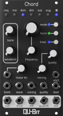 Eurorack Module Chord v2 from Qu-Bit Electronix