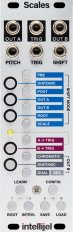 Eurorack Module Scales from Intellijel