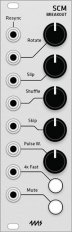 4ms SCM Breakout v2.1 (Grayscale panel)