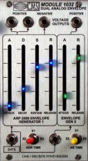 1032 Dual Analog Envelope