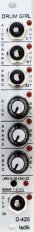 Eurorack Module D-420 Drum Girl from Ladik