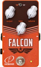 Pedals Module Falcon Overdrive from Crazy Tube Circuits
