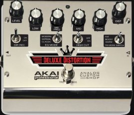 Pedals Module Analog Custom Shop Distortion Deluxe from Akai