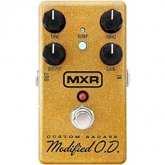 Pedals Module M77 CUSTOM BADASS MODIFIED O.D. from MXR