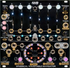 Spherical Wavetable Navigator 