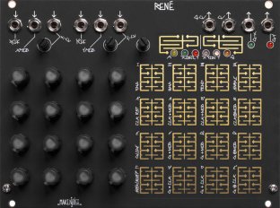 Eurorack Module Rene from Make Noise