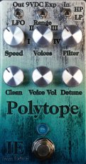 Pedals Module Polytope from Iron Ether