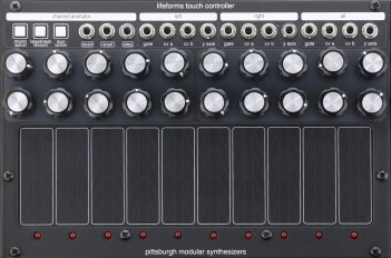Lifeforms Touch Controller
