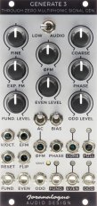 Eurorack Module Generate 3 from Joranalogue Audio Design