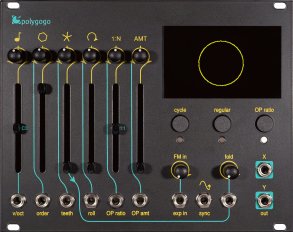 Eurorack Module polygogo from E-RM