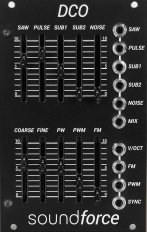 Eurorack Module DCO (original version) from SoundForce