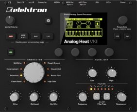 Pedals Module Analog Heat MKII from Elektron