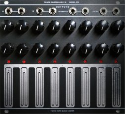 Touch Controlled Voltage Source MODEL 112