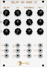 Delay No More 3