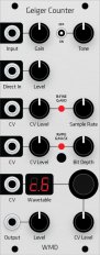 WMD Geiger Counter (Grayscale panel)