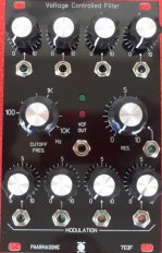 Eurorack Module SYS-700 VCF 703F from Pharmasonic