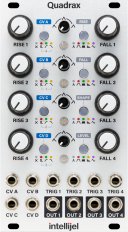 Eurorack Module Quadrax from Intellijel