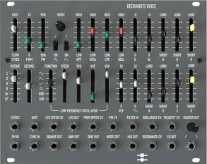 Eurorack Module Deckard's Voice from Black Corporation