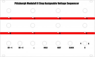 Eurorack Module PS842b from Panels4DIY