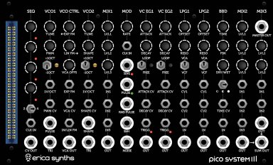 Eurorack Module Pico System III from Erica Synths