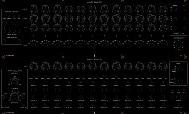 SYS-700 Analog Sequencer 717