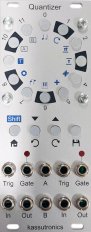 Eurorack Module Quantizer from Kassutronics