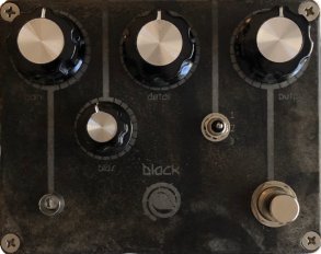 Pedals Module Black Rose Fuzz from Spiral Electric FX