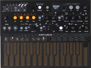Pedals Module MicroFreak from Arturia