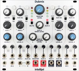 Eurorack Module Dubmix from Intellijel