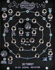 Eurorack Module OCTOROT from Mazzatron