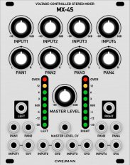 Cwejman MX-4S (Grayscale panel)