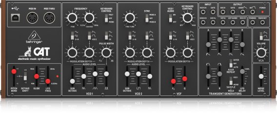 Pedals Module CAT from Behringer