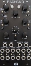 Eurorack Module Pachinko (Black) from Michigan Synth Works