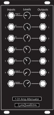 7-Channel Amplifier-Attenuator