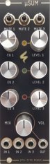 Eurorack Module uSUM from ST Modular