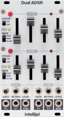 Eurorack Module Dual ADSR from Intellijel